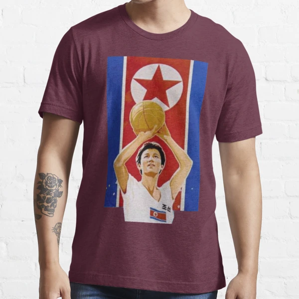 South Korea National Basketball Jersey Korean Slam Dunk Tank Top