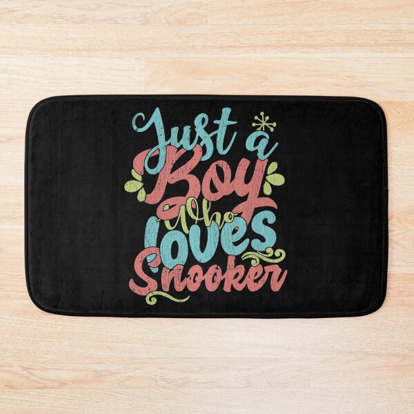 Item preview, Just A Boy Who Loves Snooker Gift product designed and sold by theodoros20.