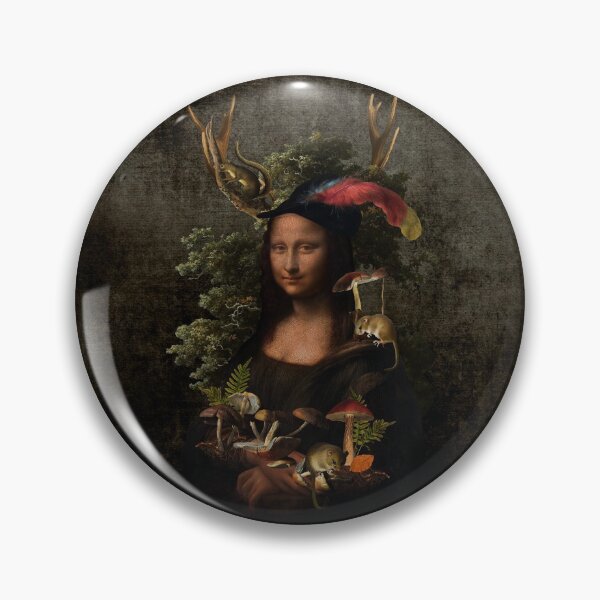 Item preview, Mona Lisa In Forest Nightgarden designed and sold by UtArt.