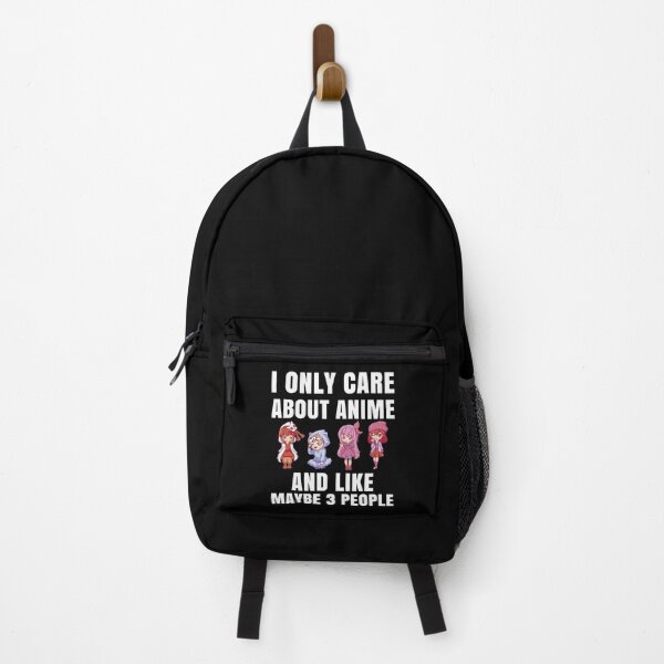 Item preview, I Only Care About Anime And 3 People designed and sold by Club7Studios.
