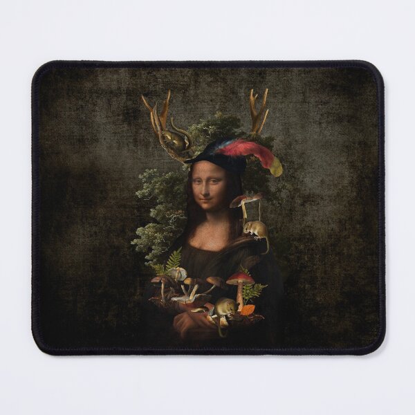 Item preview, Mona Lisa In Forest Nightgarden designed and sold by UtArt.