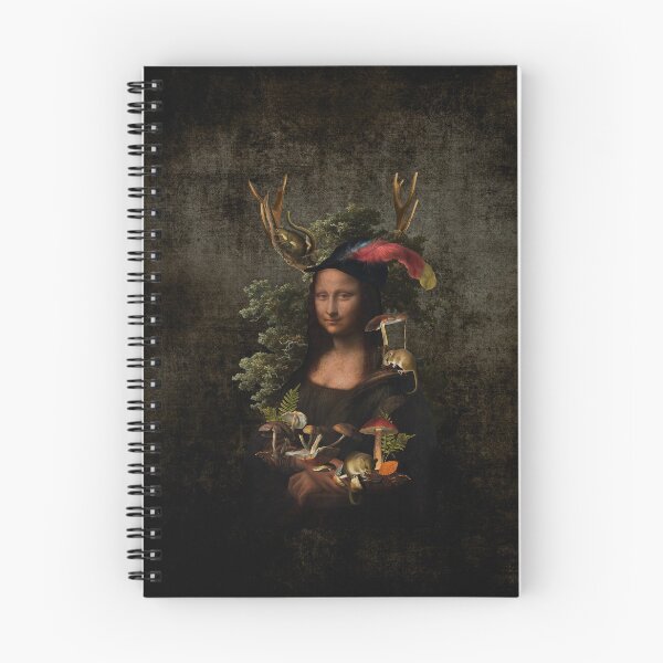 Item preview, Mona Lisa In Forest Nightgarden designed and sold by UtArt.