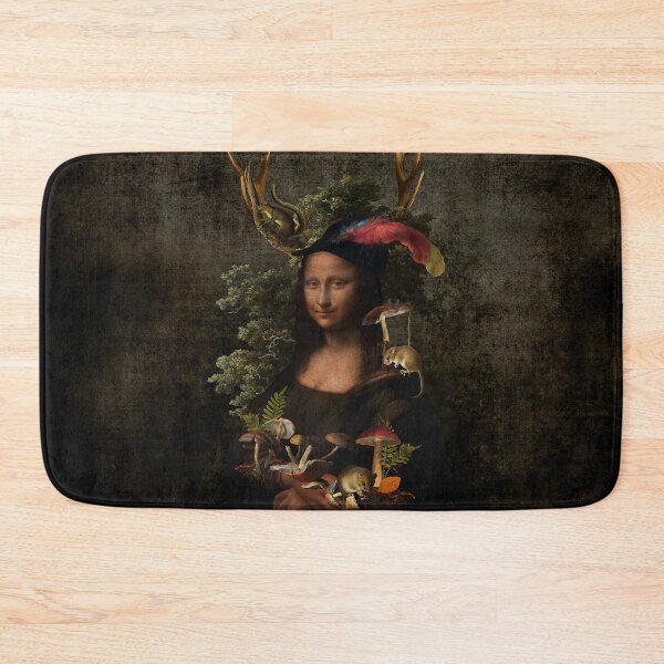 Item preview, Mona Lisa In Forest Nightgarden designed and sold by UtArt.