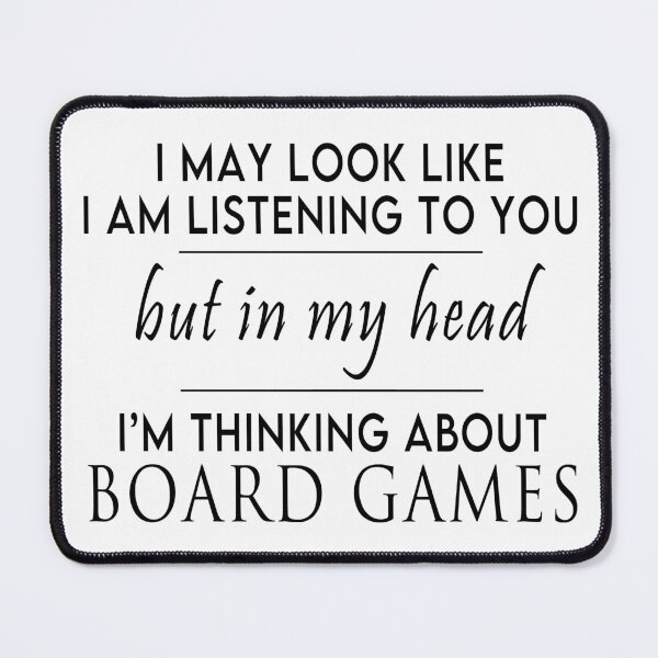 Item preview, Board Gamers designed and sold by autoboxdesign.