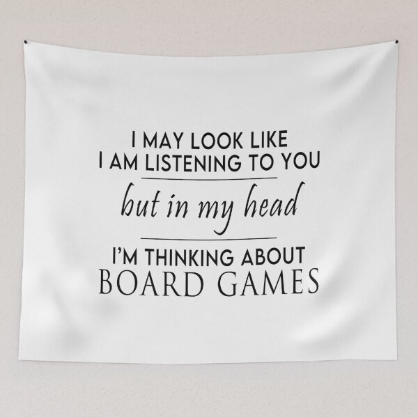 Item preview, Board Gamers designed and sold by autoboxdesign.