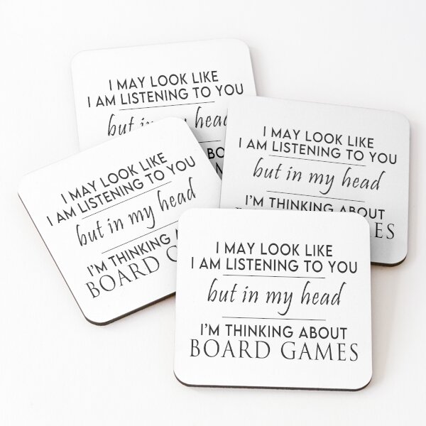 Item preview, Board Gamers designed and sold by autoboxdesign.