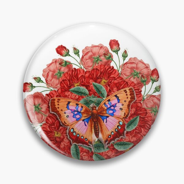 Item preview, vintage flowerpattern designed and sold by SwifTech.