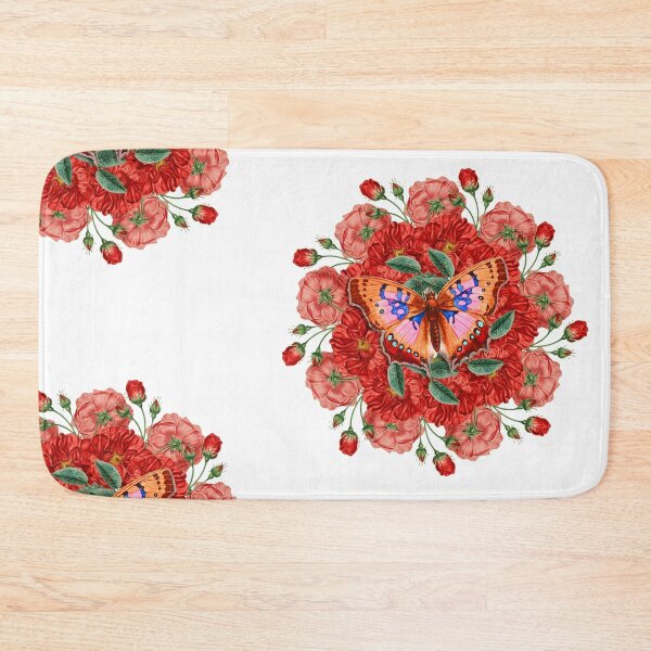 Item preview, vintage flowerpattern designed and sold by SwifTech.
