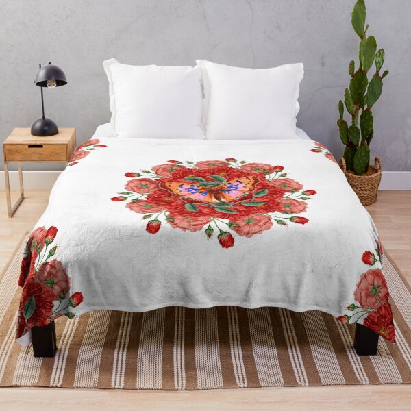 Item preview, vintage flowerpattern designed and sold by SwifTech.