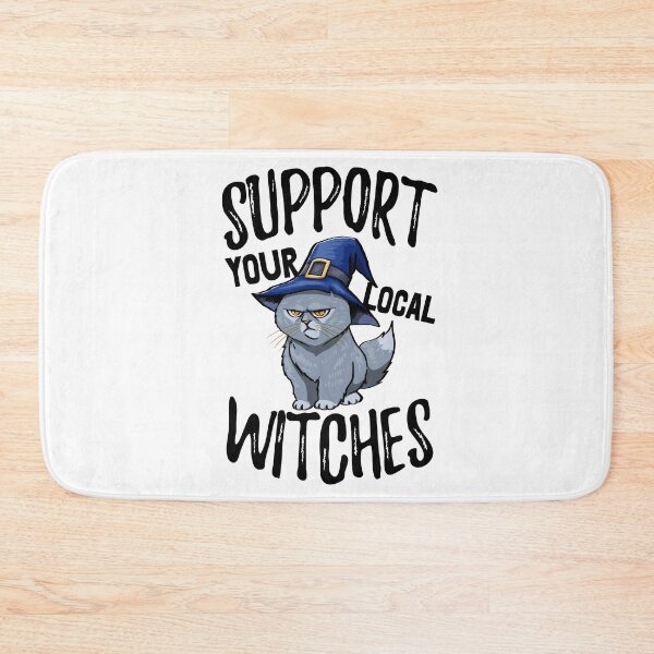 Item preview, Support Your Local Witches designed and sold by Bendthetrend.