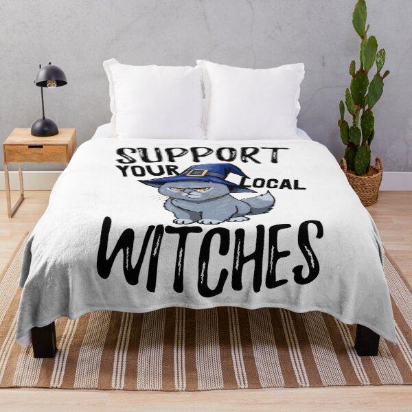 Item preview, Support Your Local Witches designed and sold by Bendthetrend.