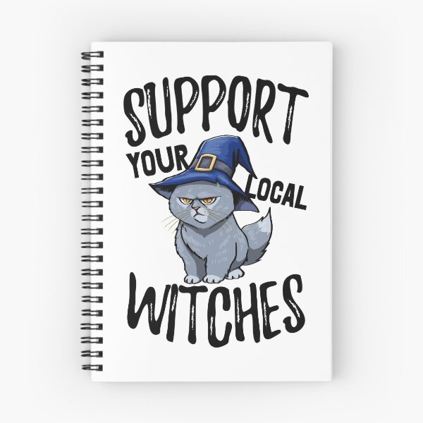 Item preview, Support Your Local Witches designed and sold by Bendthetrend.