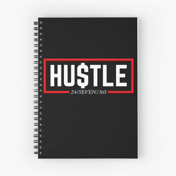 Item preview, HUSTLE 24/SEVEN/365  designed and sold by KingsManKind.