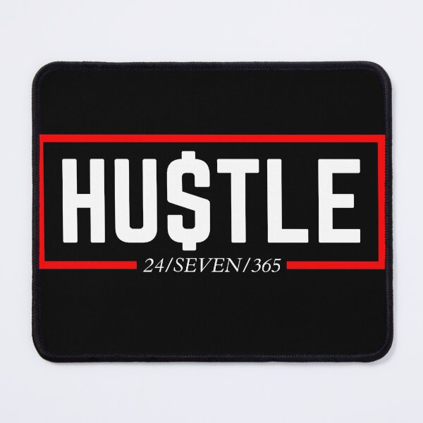 Item preview, HUSTLE 24/SEVEN/365  designed and sold by KingsManKind.