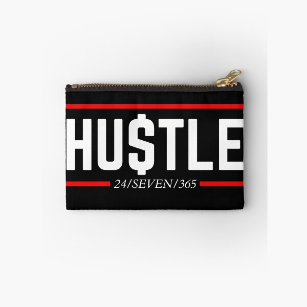 Item preview, HUSTLE 24/SEVEN/365  designed and sold by KingsManKind.