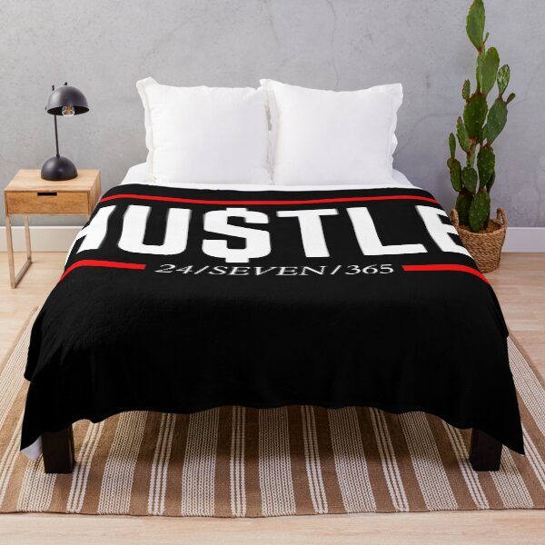 Item preview, HUSTLE 24/SEVEN/365  designed and sold by KingsManKind.