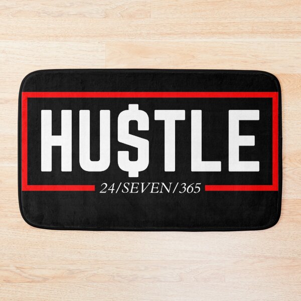 Item preview, HUSTLE 24/SEVEN/365  designed and sold by KingsManKind.