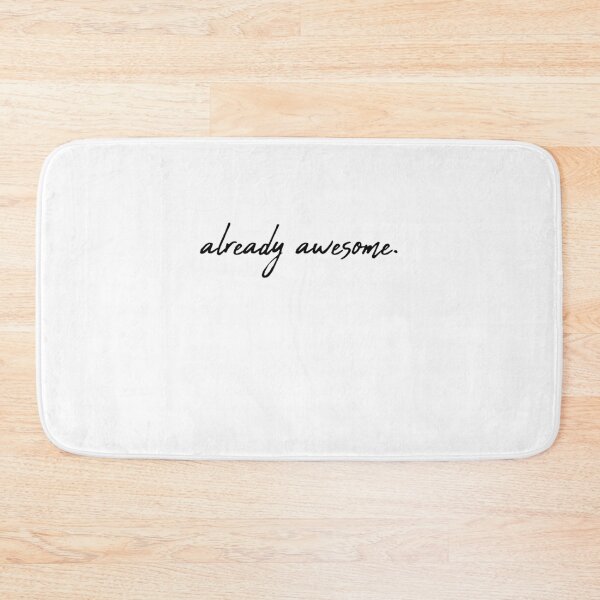Item preview, already awesome. - happy to be myself - self love designed and sold by Da-Family-Biz.