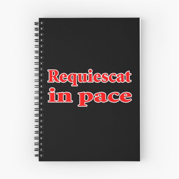 Item preview, requiescat in pace quote murderer creed designed and sold by huggymauve.
