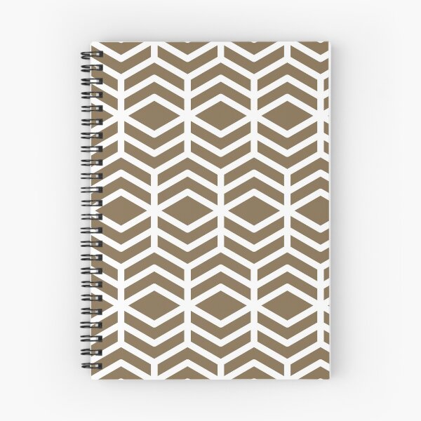 Item preview, Brown and White Chevron Line Shape Pattern Pairs Dulux 2022 Popular Colour Rich Earth - Color Trends designed and sold by ColorOfTheYears.
