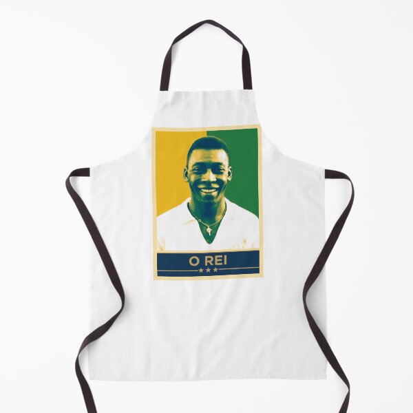Item preview, O Rei - Brazil Football Legende - King Pele designed and sold by WooW Design Effect.