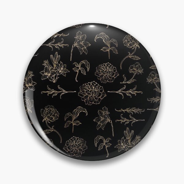 Item preview, Vintage Flowerpattern designed and sold by Perceptible.
