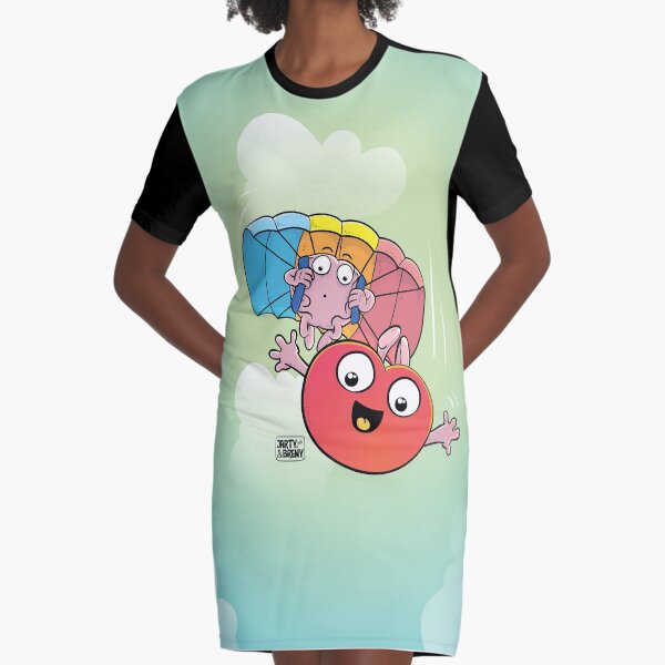 J&B 2022 - paracaidas Vestido camiseta
