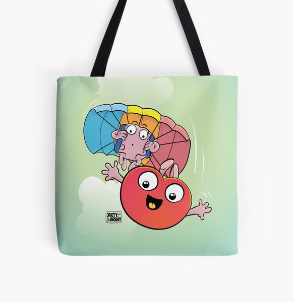 J&B 2022 - paracaidas Bolsa estampada de tela