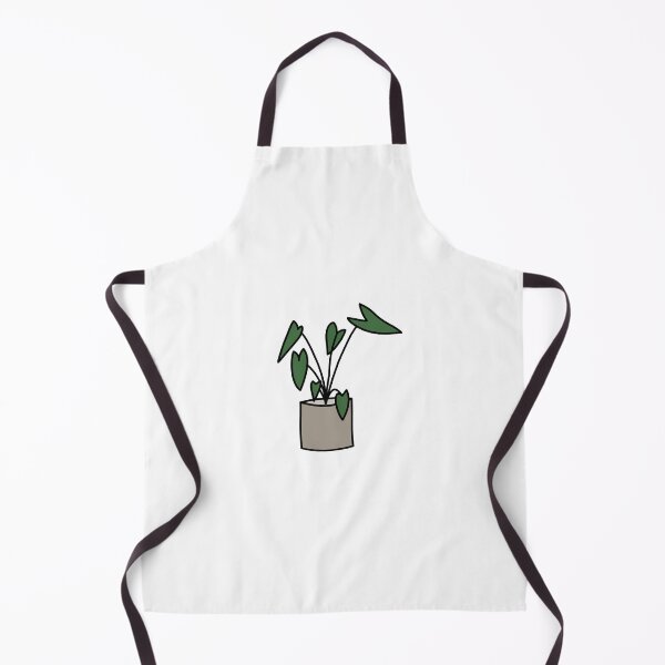 Item preview, Alocasia Houseplant Line Art designed and sold by kounellis.