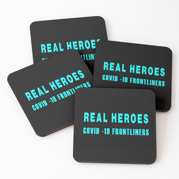Item preview, Real Heroes Covid -19 Front Liners, keyworkers that was working during the lockdown  designed and sold by WeGotThat.