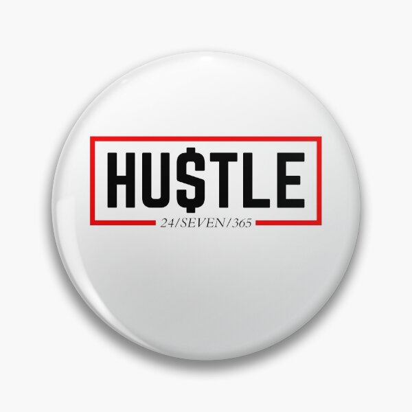 Item preview, HUSTLE 24/SEVEN/365 2 designed and sold by KingsManKind.
