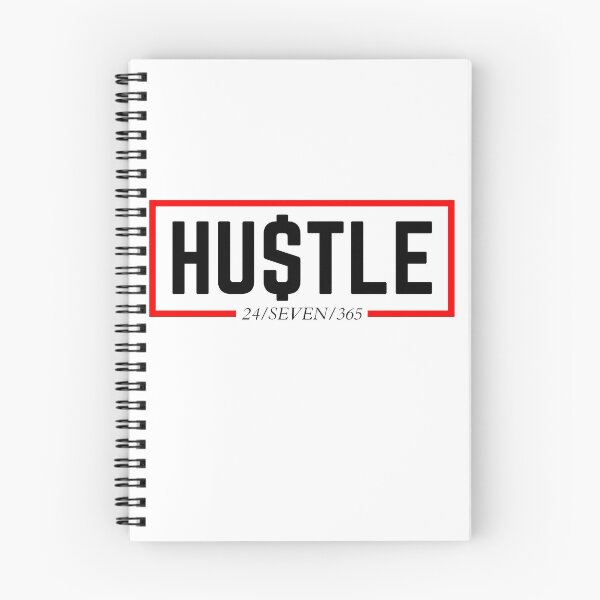 Item preview, HUSTLE 24/SEVEN/365 2 designed and sold by KingsManKind.