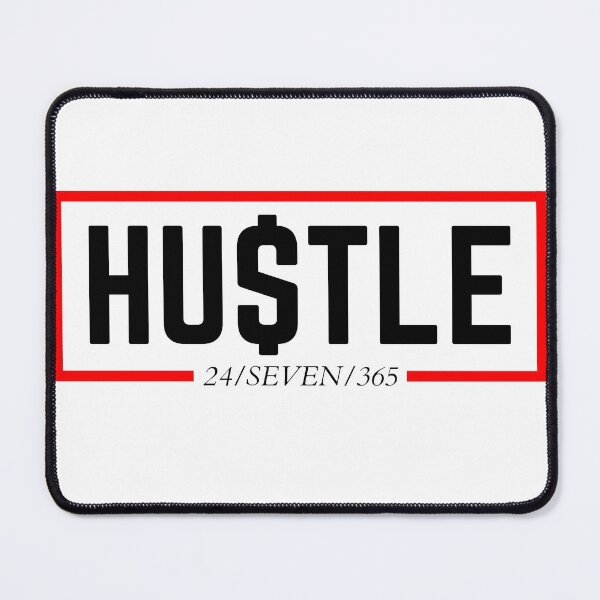 Item preview, HUSTLE 24/SEVEN/365 2 designed and sold by KingsManKind.