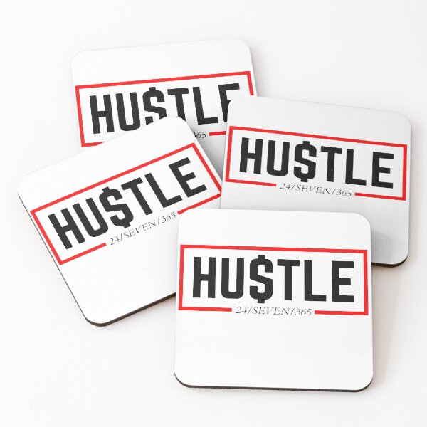 Item preview, HUSTLE 24/SEVEN/365 2 designed and sold by KingsManKind.