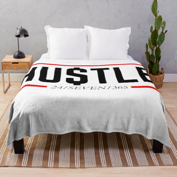 Item preview, HUSTLE 24/SEVEN/365 2 designed and sold by KingsManKind.