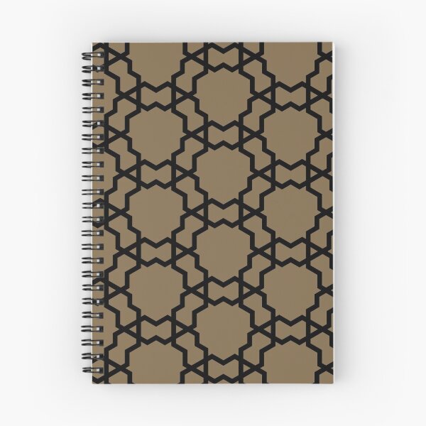 Item preview, Black and Brown Overlapping Shape Tile Pattern Pairs Dulux 2022 Popular Colour Rich Earth - Color Trends designed and sold by ColorOfTheYears.