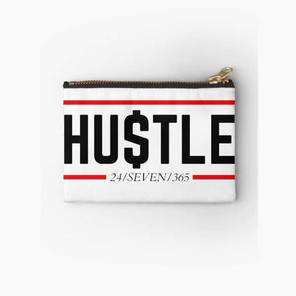 Item preview, HUSTLE 24/SEVEN/365 2 designed and sold by KingsManKind.