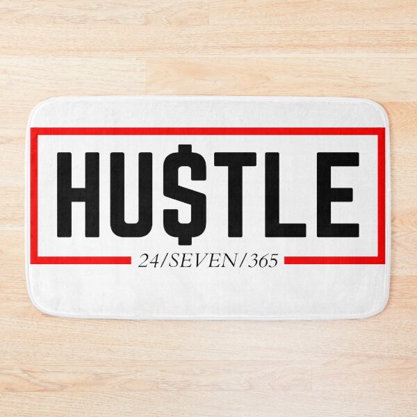 Item preview, HUSTLE 24/SEVEN/365 2 designed and sold by KingsManKind.