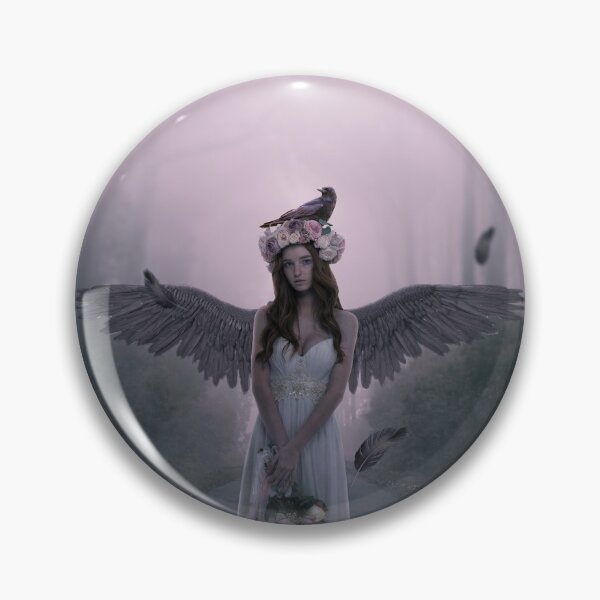 Item preview, Beautiful fantasy raven witch  designed and sold by Vinz-Mota.