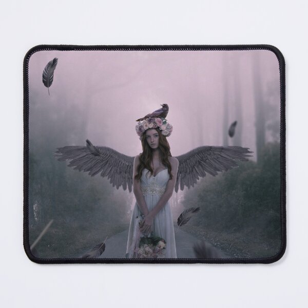 Item preview, Beautiful fantasy raven witch designed and sold by Vinz-Mota.
