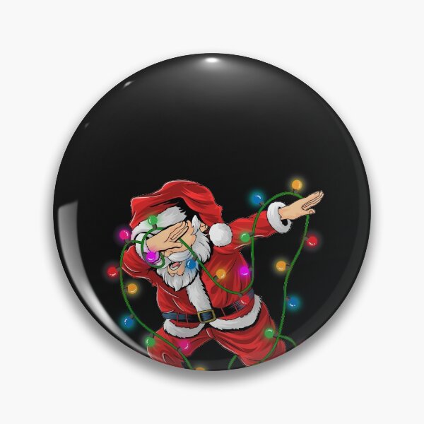 Item preview, Dabbing Santa Tee For Boys Girls Christmas Tree Lights designed and sold by ACHRAF877.