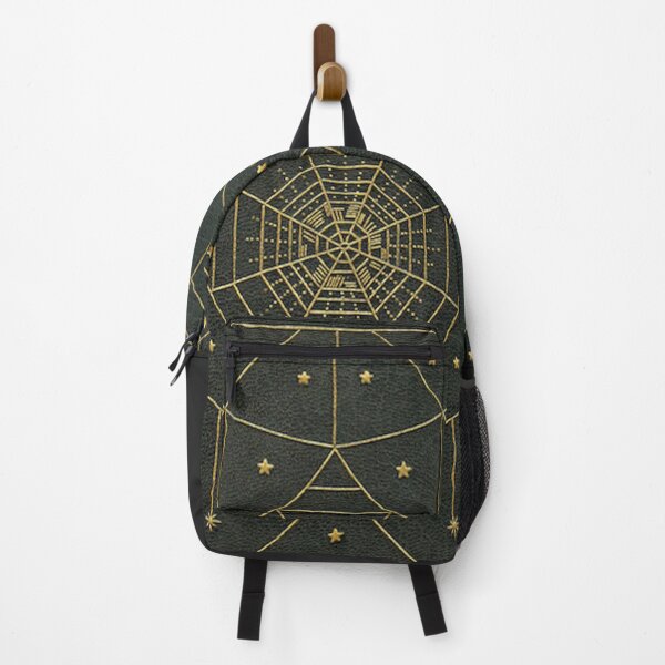Item preview, Geometric Lines Gold Thread Cobweb [Distressed Style] designed and sold by elevens.