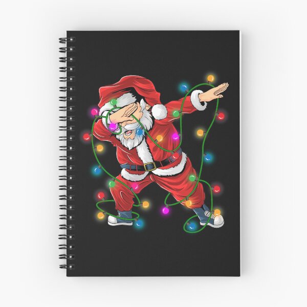 Item preview, Dabbing Santa Tee For Boys Girls Christmas Tree Lights designed and sold by ACHRAF877.