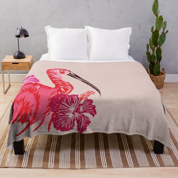 Item preview, Scarlet and Hibiscus designed and sold by vhprints.