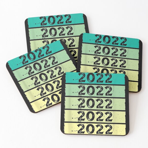 Artikelvorschau, Frohes neues Jahr 2022 Retro Vintage Silvesterparty entworfen und verkauft von IanAlexanderr.