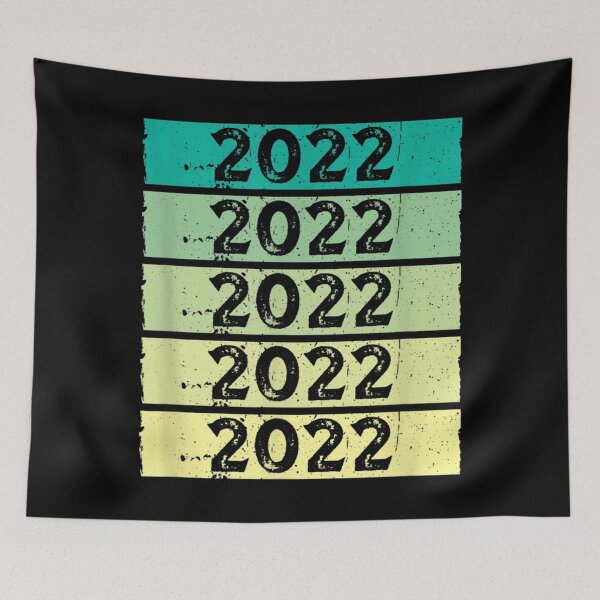 Item preview, Happy New Year 2022 Retro Vintage New Year's Party designed and sold by IanAlexanderr.