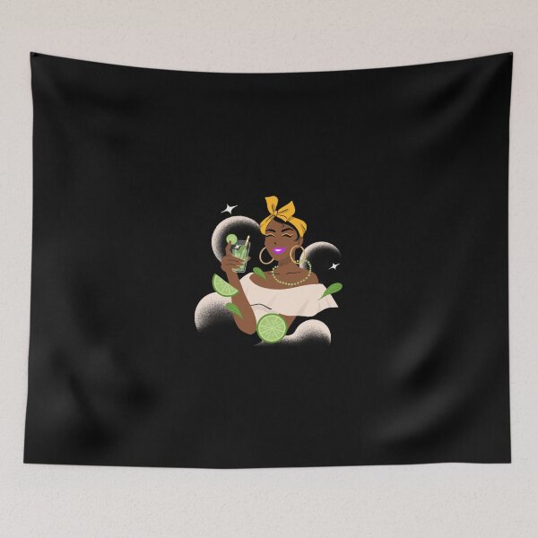 Item preview, Caipirinha - Brazilian Lady designed and sold by NoelNimmad.