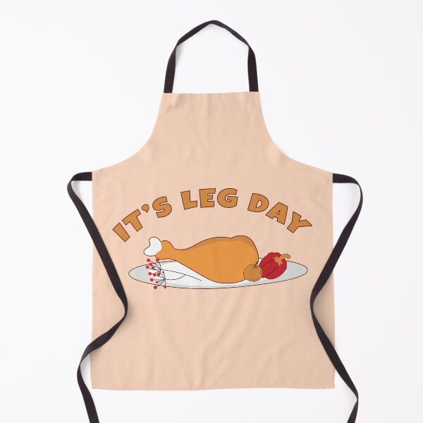Item preview, Its leg day thanksgiving designed and sold by Feline Rockstars.