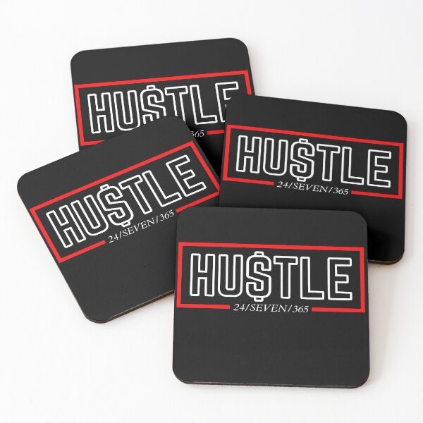 Item preview, HUSTLE 24/SEVEN/365 3 designed and sold by KingsManKind.