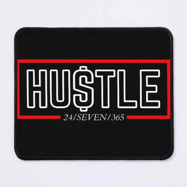 Item preview, HUSTLE 24/SEVEN/365 3 designed and sold by KingsManKind.